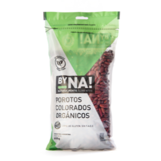 ByNa!, Porotos Colorados Organicos, 600g