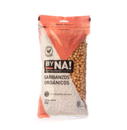 ByNa!, Garbanzos Organicos, 600g