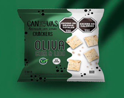 CANVAS, galletitas Oliva, 150g