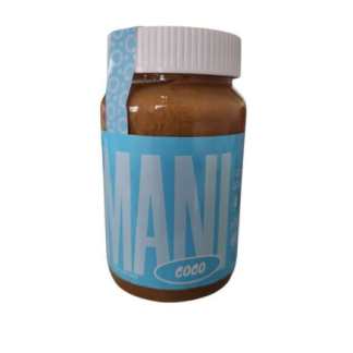NUEVO! KOS FOOD, pasta de maní COCO, 380g