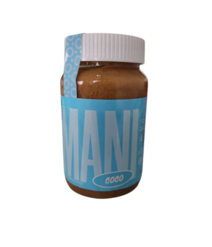 NUEVO! KOS FOOD, pasta de maní COCO, 380g