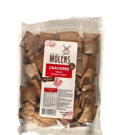 MOLENS, Crackers Tomate, 150g