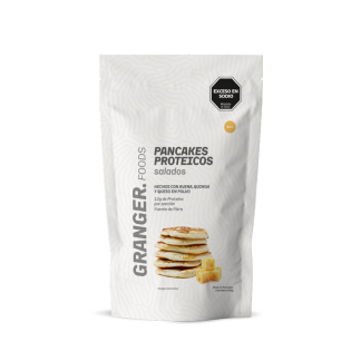 GRANGER, Pancakes Proteícos Premezcla Queso, 400g