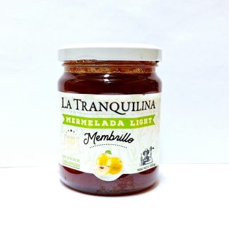 LA TRANQUILINA, Mermelada Membrillo LIGHT, 330g