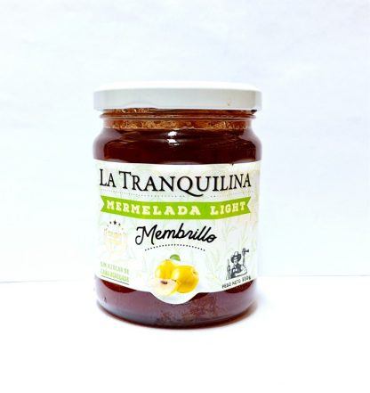 LA TRANQUILINA, Mermelada Membrillo LIGHT, 330g