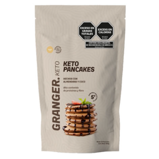 GRANGER, Premezcla Pancakes KETO, 200g