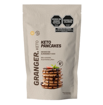 GRANGER, Premezcla Pancakes KETO, 200g