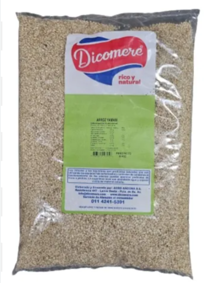 DICOMERE, Arroz Yamani Integral, 5KG