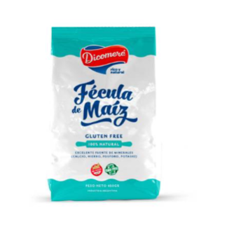 DICOMERE, Fécula de Maiz, 450g