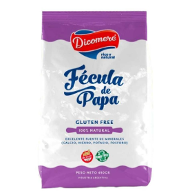 DICOMERE, Fécula de Papa, 450g