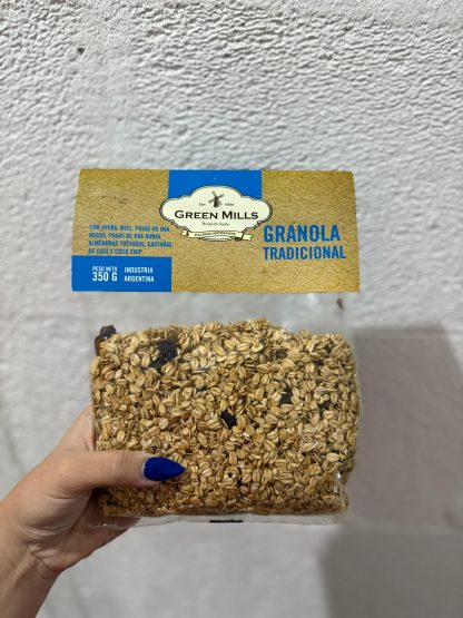 NUEVO! GREEN MILLS, Granola Tradicional, 350g