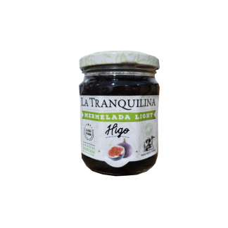 LA TRANQUILINA, Mermelada Higo LIGHT, 330g