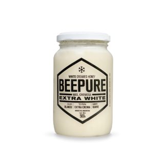 BEEPURE, Miel Extra White Blanca, 500g