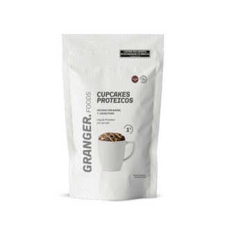 GRANGER, Cupcakes Proteícos Premezcla Cacao, 400g