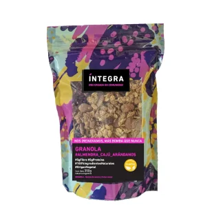 INTEGRA, Granola clásica, 350g