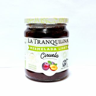 LA TRANQUILINA, Mermelada Ciruela LIGHT, 330g