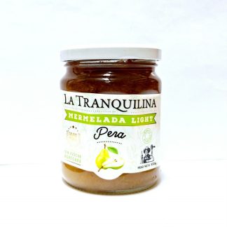 LA TRANQUILINA, Mermelada Pera LIGHT, 330g
