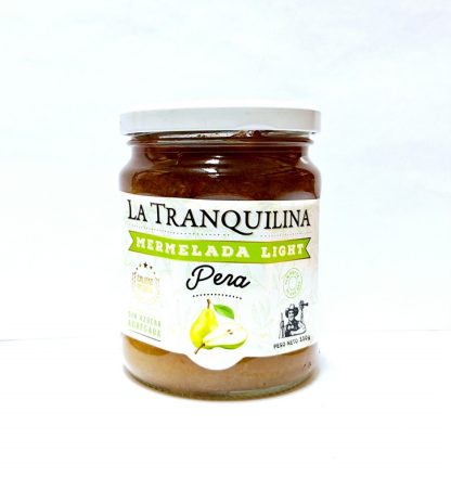 LA TRANQUILINA, Mermelada Pera LIGHT, 330g