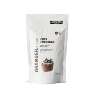 GRANGER, Premezcla Chía Pudding, 250g