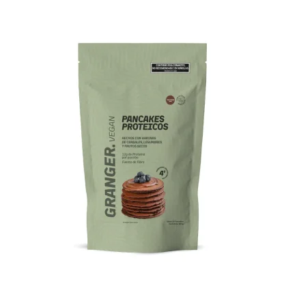 GRANGER, Premezcla Pancakes Proteícos Veganos, 400g