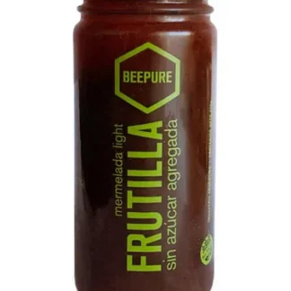 BEEPURE, Dulce de Frutilla LIGHT, 270g