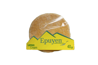 EPUYEN, Alfajor Lemon Cream, 12u de 40g