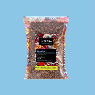 INTEGRA, Granola chocolate Pack Ahorro, 1kg