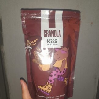 KOS FOOD, Granola cacao, 400g.