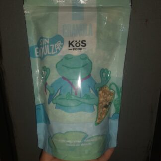 KOS FOOD, granola SIN ENDULZAR, 400g.