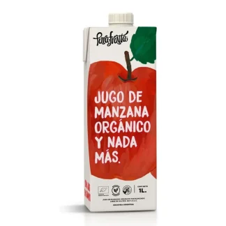 PURA FRUTTA, Manzana orgánica, 1lt SIN TACC.