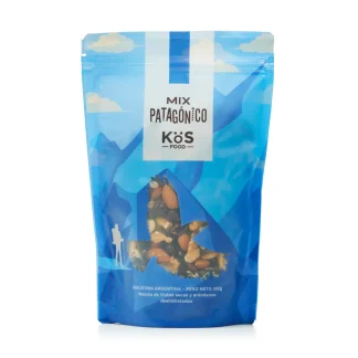 KOS FOOD, mix frutos secos patagonico, 300g.