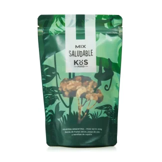 KOS FOOD, mix frutos secos saludable, 300g.