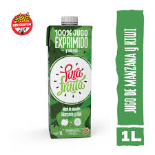 PURA FRUTTA, Manzana y kiwi, 1lt SIN TACC.
