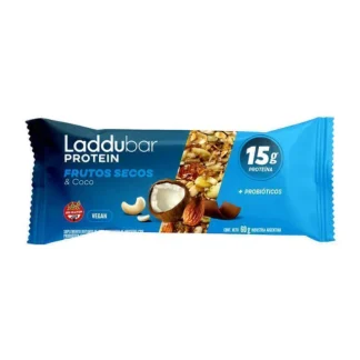 LADDUBAR, barra cereal frutos secos y coco.