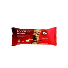 LADDUBAR, barra cereal frutos secos y cranberries.