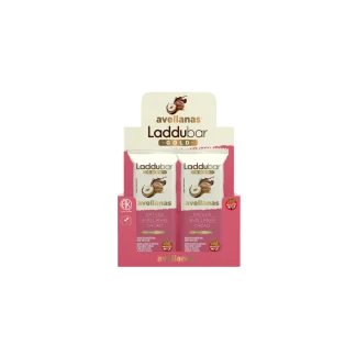LADDUBAR, barrita gold avellana, 12 u.