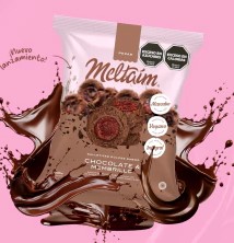 MELTAIM, pepas de chocolate y membrillo, 200g.