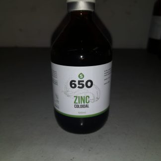 S650, zinc coloidal, 100ml