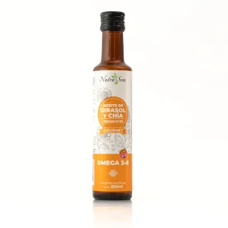 NUTRASEM, aceite de girasol & chía, 250 cc.
