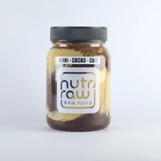 NUTRIRAW, nutricoffe mani, cacao y café