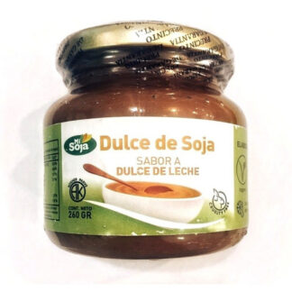 MISOJA, dulce de soja orgánica, sabor dulce de leche, 260g