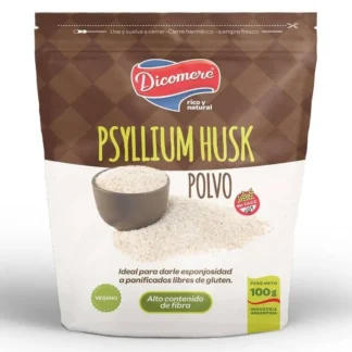 DICOMERE, Psyllium husk, 100g, SIN TACC